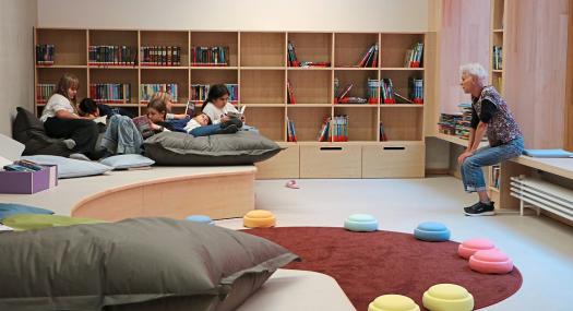 Lernstation Deutsch mit Leseecke